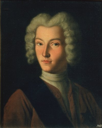 Portrait of Tzar Peter II (1715-30) by Grigory Dmitriev Molchanov